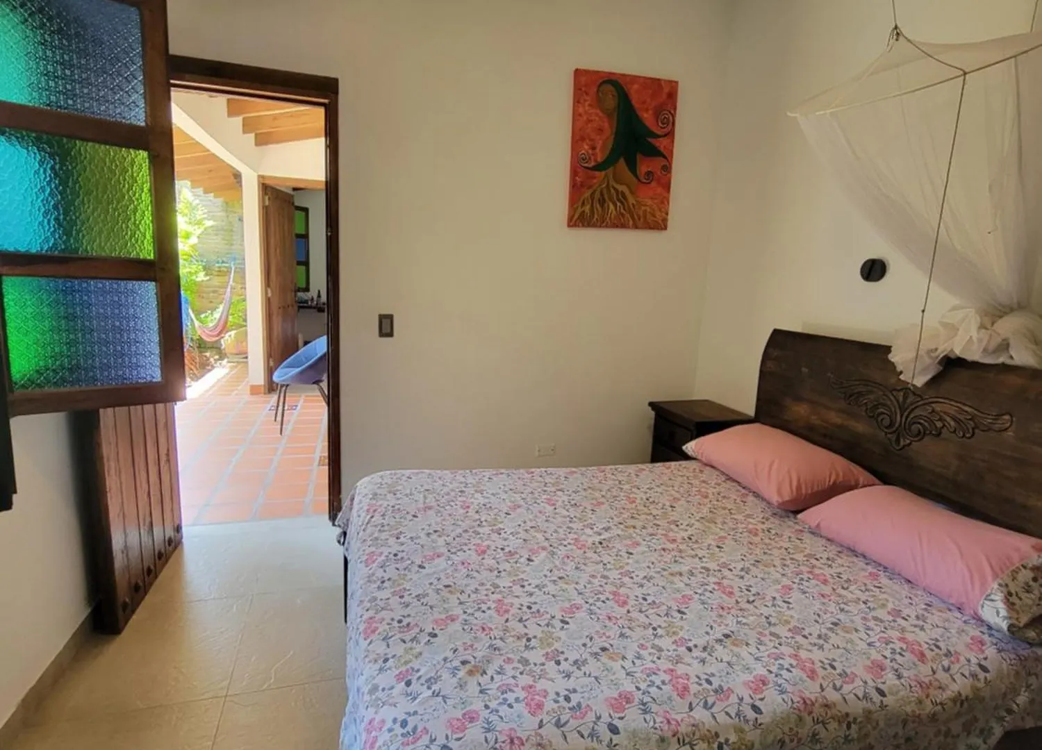 Beautiful Double Room, Private Bathroom, Garden Cali 0*,  Kolumbie